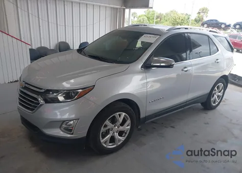 2018 Chevrolet Equinox Premier from USA, damaged, VIN 2GNAXMEV0J6300407
